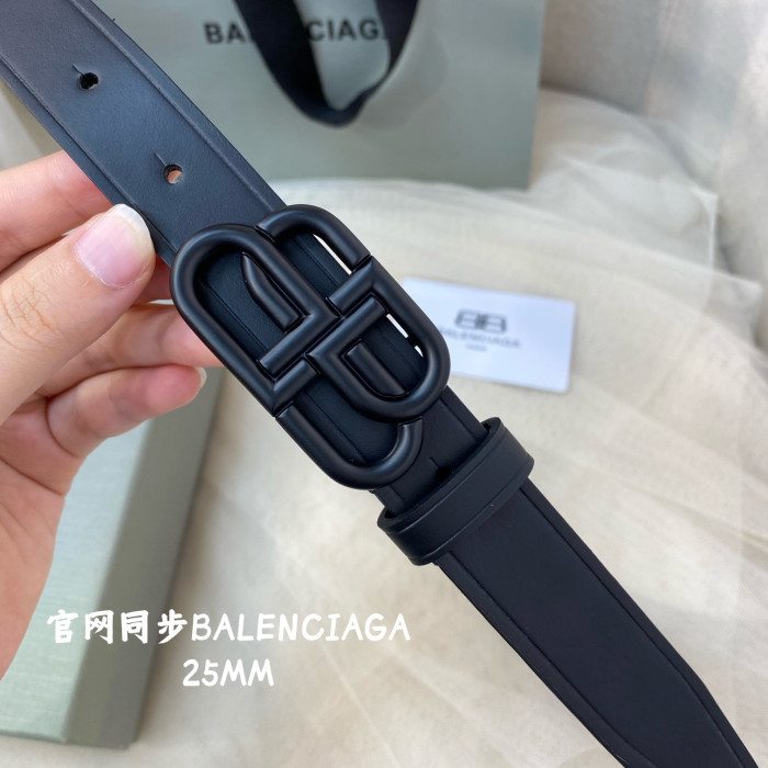 Balenciaga Men Womens Belt Luxury Brand Design Fashion Type with Original Box