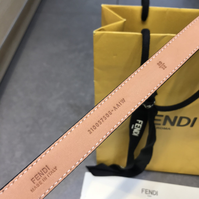 Fendi Womens Belt Luxury Brand Design Fashion Type with Original Box
