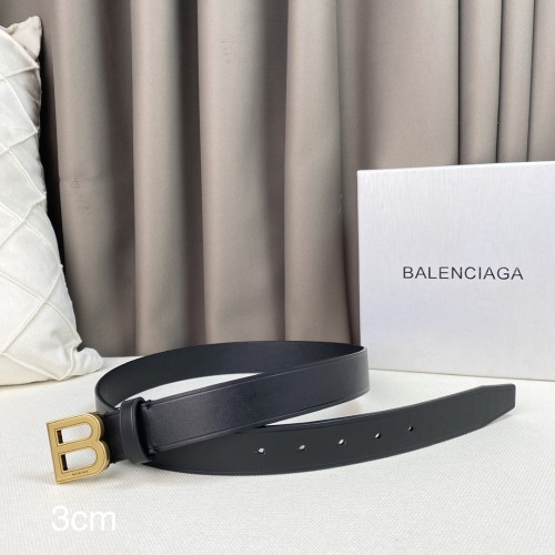 Balenciaga Men Womens Belt Luxury Brand Design Fashion Type with Original Box