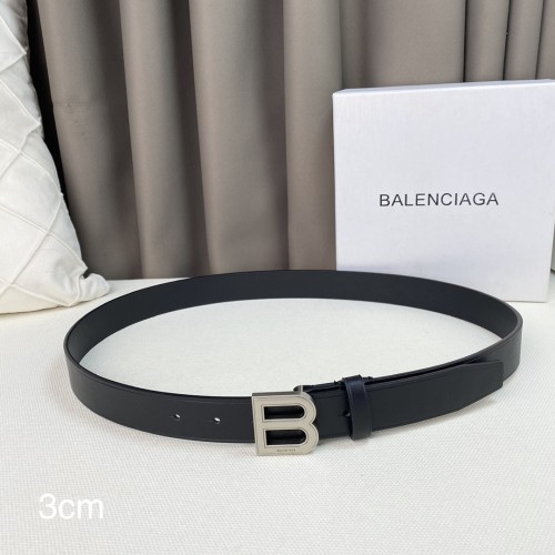 Balenciaga Men Womens Belt Luxury Brand Design Fashion Type with Original Box