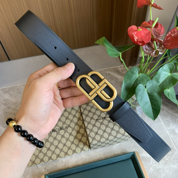 Balenciaga Womens Belt Luxury Brand Design Fashion Type with Original Box