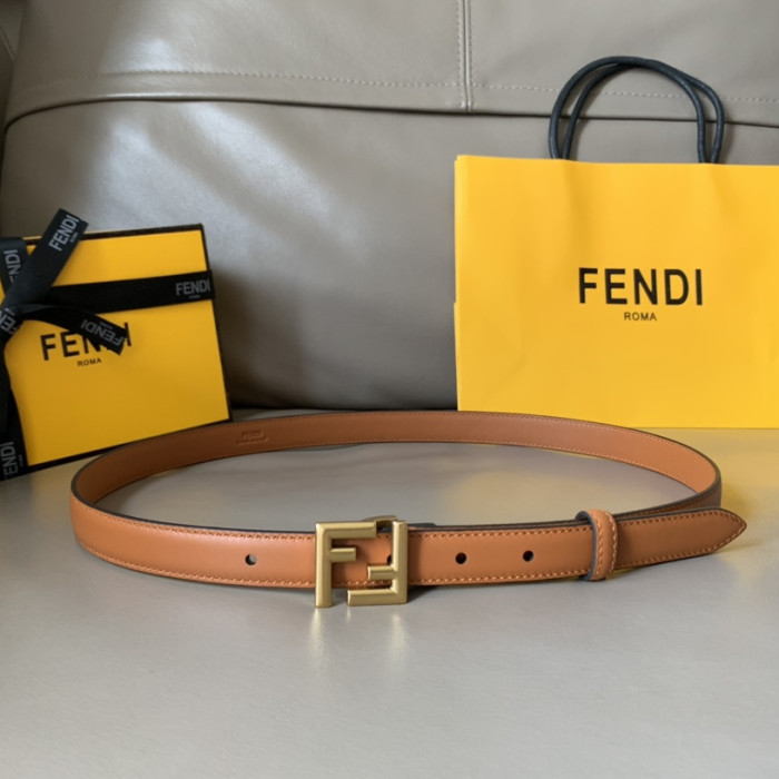 Fendi Men Womens Belt Luxury Brand Design Fashion Type with Original Box