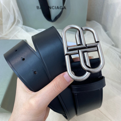 Balenciaga Men Womens Belt Luxury Brand Design Fashion Type with Original Box