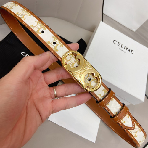 Celine Womens Belt Luxury Brand Design Fashion Type with Original Box