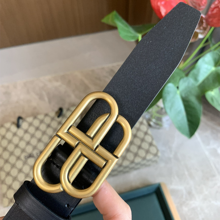 Balenciaga Womens Belt Luxury Brand Design Fashion Type with Original Box