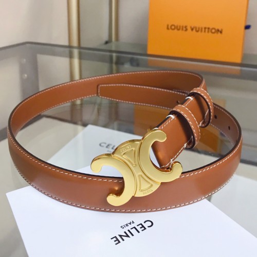 Celine Womens Belt Luxury Brand Design Fashion Type with Original Box