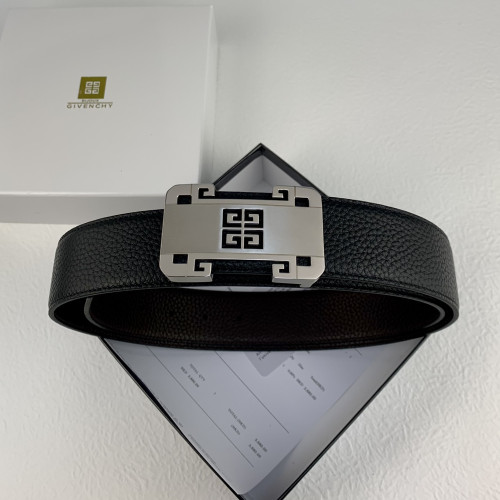 Givenchy Men Leather Belt Luxury Brand Design Fashion Type with Original Box