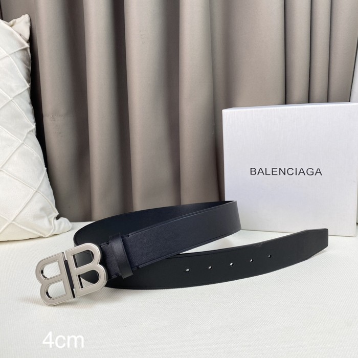 Balenciaga Men Womens Belt Luxury Brand Design Fashion Type with Original Box