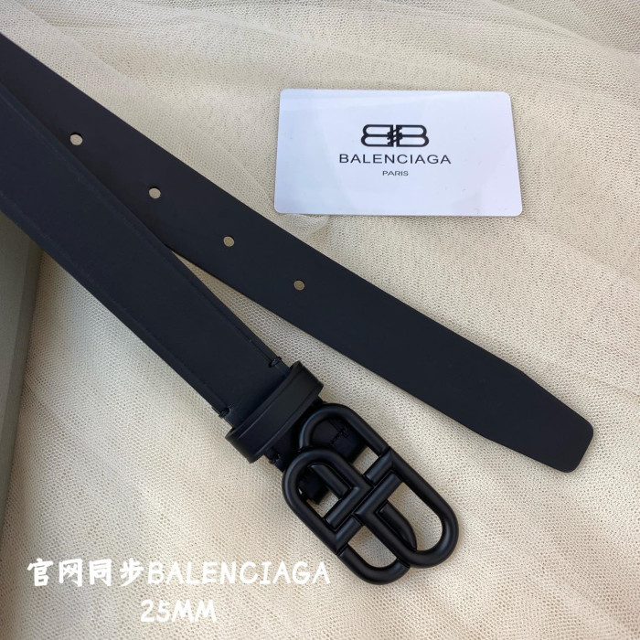 Balenciaga Men Womens Belt Luxury Brand Design Fashion Type with Original Box