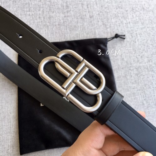 Balenciaga Men Womens Belt Luxury Brand Design Fashion Type with Original Box
