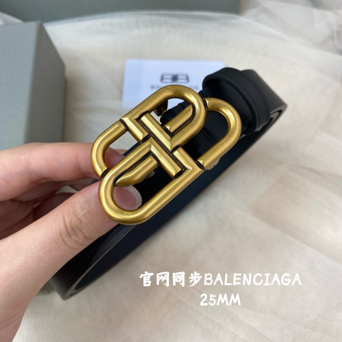 Balenciaga Men Womens Belt Luxury Brand Design Fashion Type with Original Box