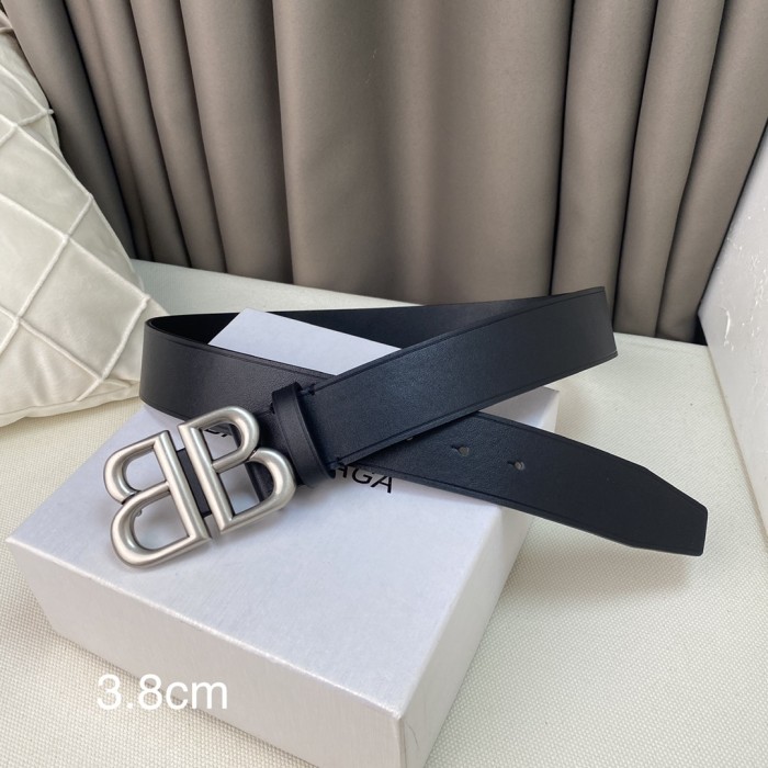 Balenciaga Mens Belt Luxury Brand Design Fashion Type with Original Box