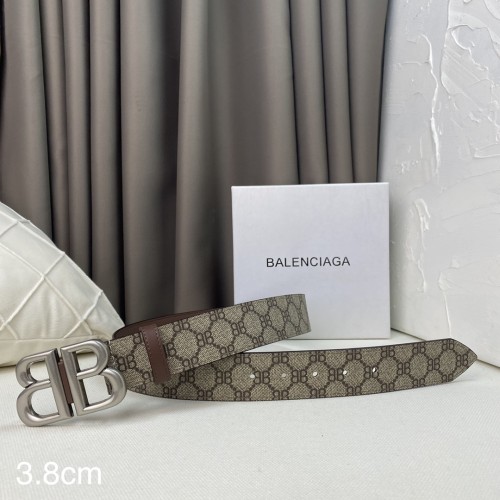 Balenciaga Mens Belt Luxury Brand Design Fashion Type with Original Box