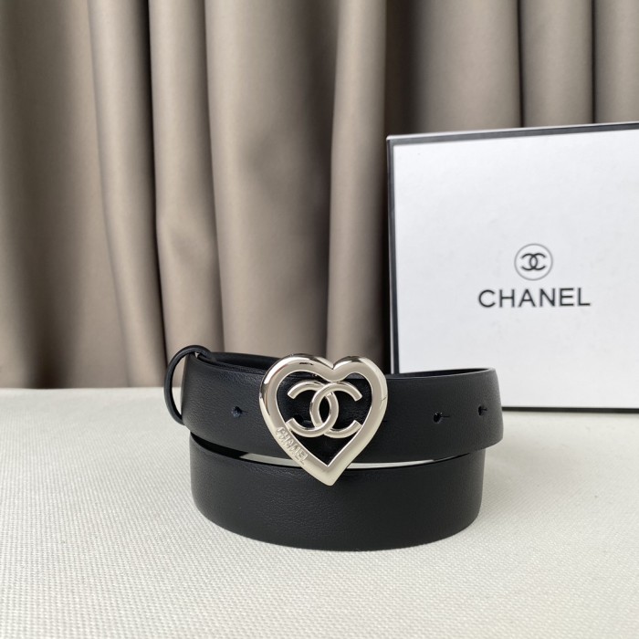 Chanel Womens Belt Luxury Brand Design Fashion Type with Original Box