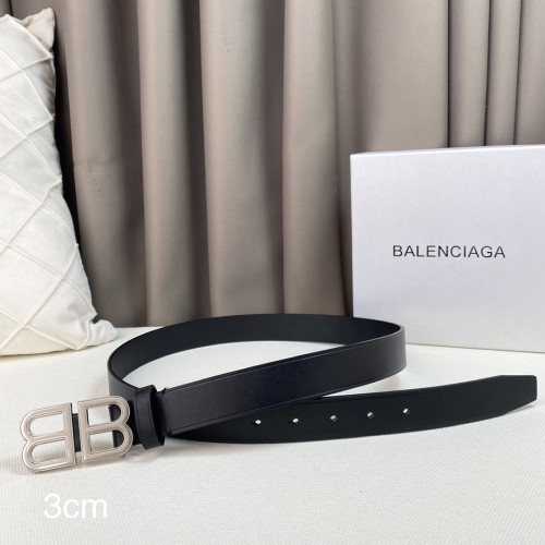 Balenciaga Men Womens Belt Luxury Brand Design Fashion Type with Original Box