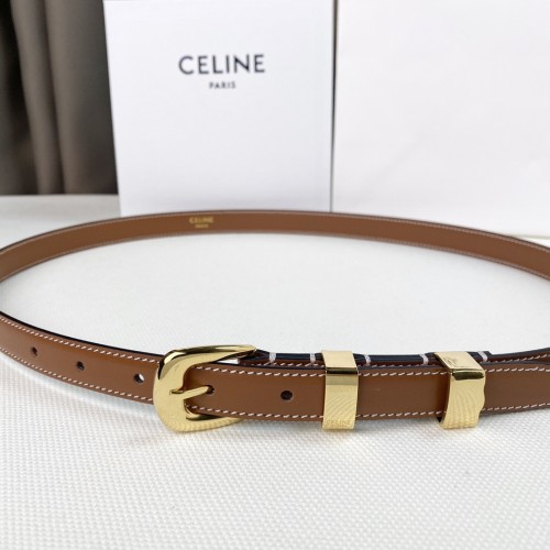 Celine Womens Belt Luxury Brand Design Fashion Type with Original Box