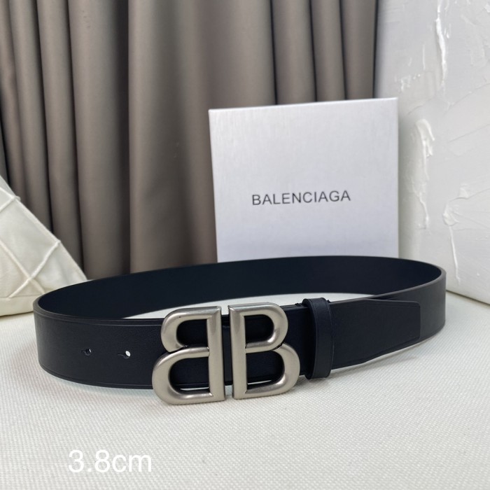 Balenciaga Mens Belt Luxury Brand Design Fashion Type with Original Box
