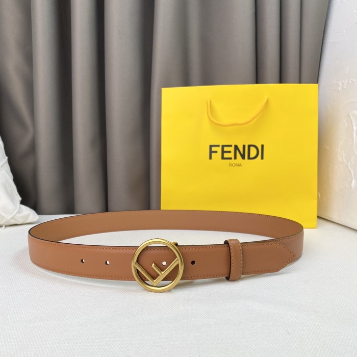 Fendi Womens Belt Luxury Brand Design Fashion Type with Original Box