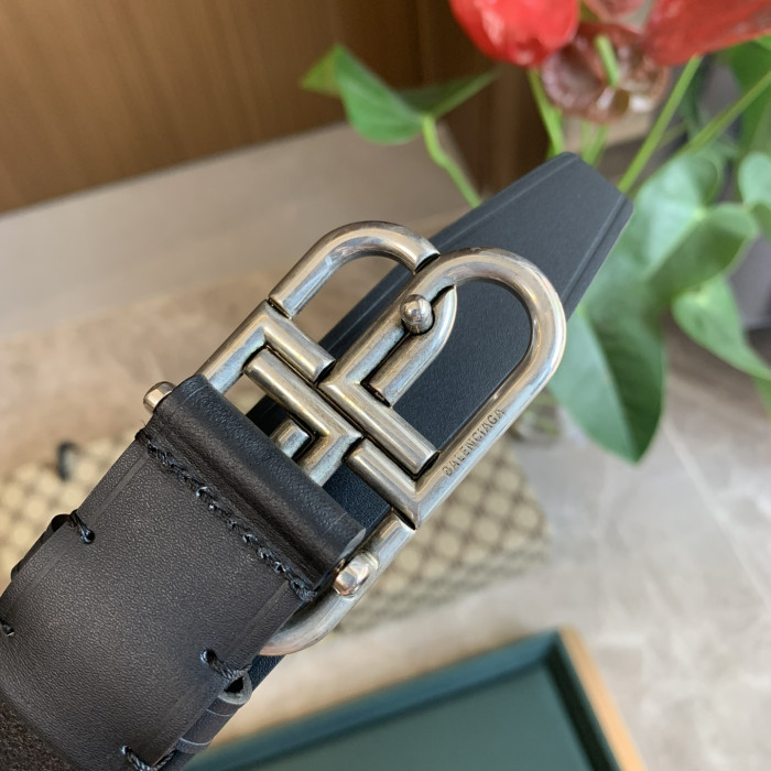 Balenciaga Womens Belt Luxury Brand Design Fashion Type with Original Box