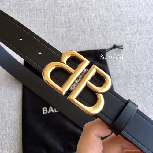 Balenciaga Men Womens Belt Luxury Brand Design Fashion Type with Original Box