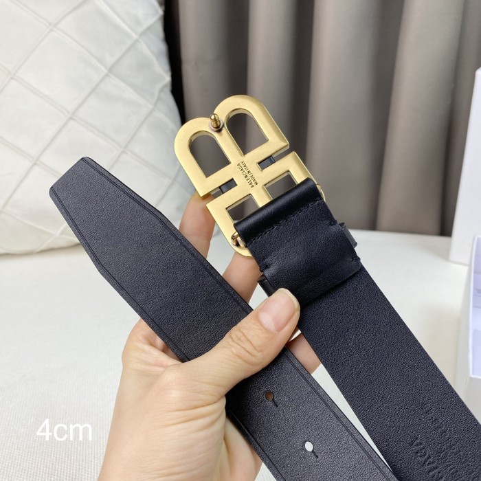 Balenciaga Men Womens Belt Luxury Brand Design Fashion Type with Original Box