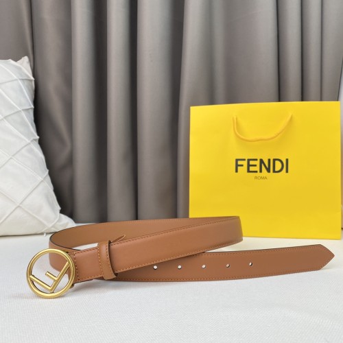 Fendi Womens Belt Luxury Brand Design Fashion Type with Original Box