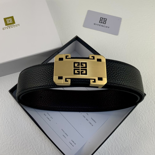Givenchy Men Leather Belt Luxury Brand Design Fashion Type with Original Box