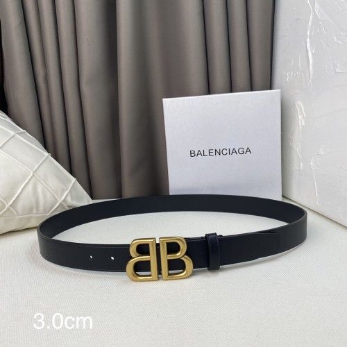 Balenciaga Womens Belt Luxury Brand Design Fashion Type with Original Box