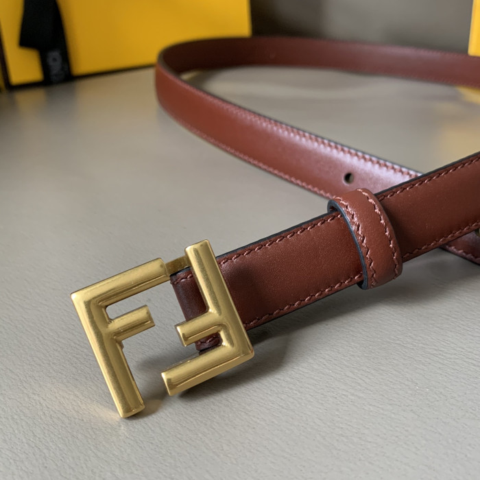 Fendi Men Womens Belt Luxury Brand Design Fashion Type with Original Box