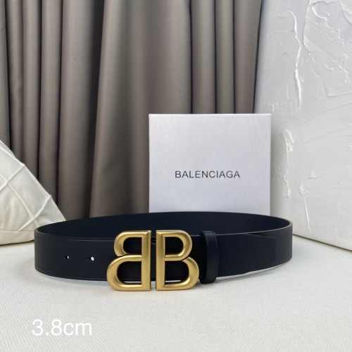 Balenciaga Mens Belt Luxury Brand Design Fashion Type with Original Box