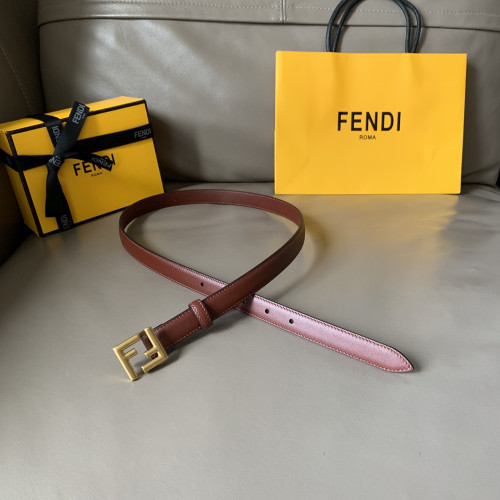 Fendi Men Womens Belt Luxury Brand Design Fashion Type with Original Box