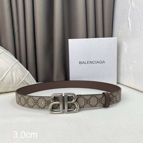 Balenciaga Womens Belt Luxury Brand Design Fashion Type with Original Box