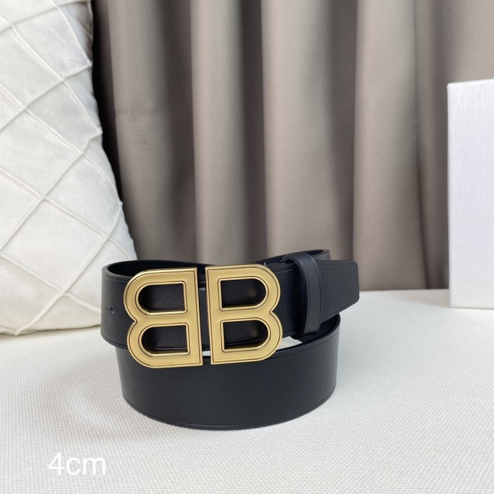 Balenciaga Men Womens Belt Luxury Brand Design Fashion Type with Original Box