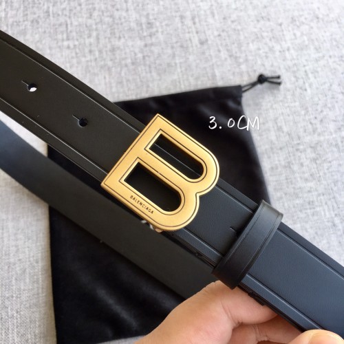 Balenciaga Men Womens Belt Luxury Brand Design Fashion Type with Original Box