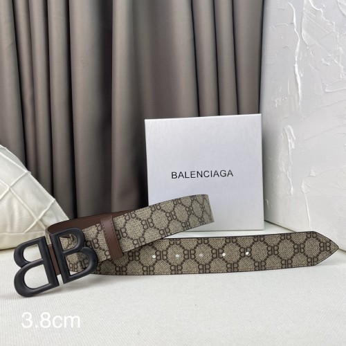 Balenciaga Mens Belt Luxury Brand Design Fashion Type with Original Box