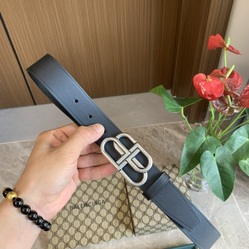 Balenciaga Womens Belt Luxury Brand Design Fashion Type with Original Box