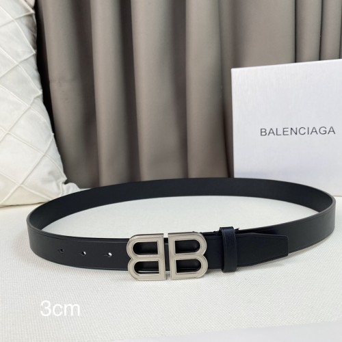 Balenciaga Men Womens Belt Luxury Brand Design Fashion Type with Original Box