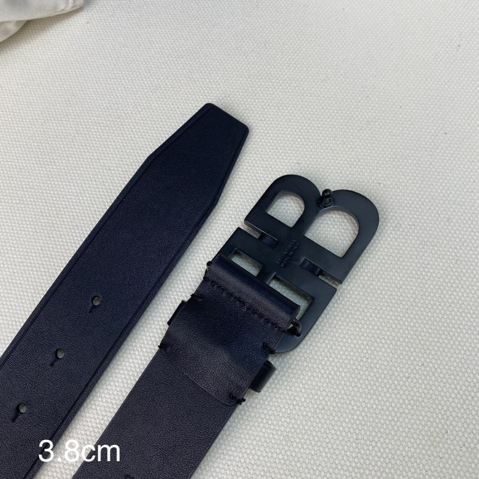 Balenciaga Mens Belt Luxury Brand Design Fashion Type with Original Box