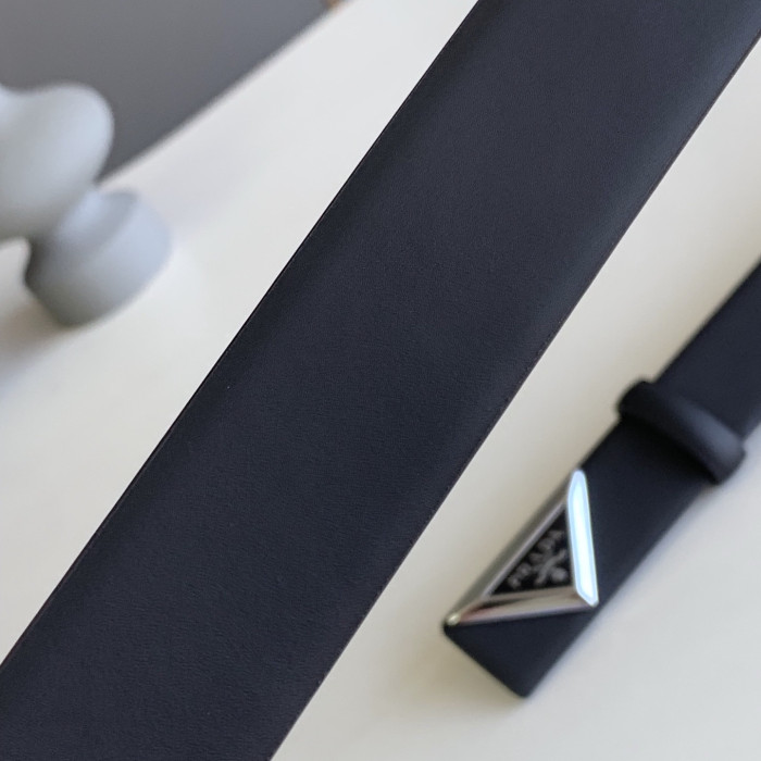 Prada Womens Belt Luxury Brand Fashion Women Belts with Original Box