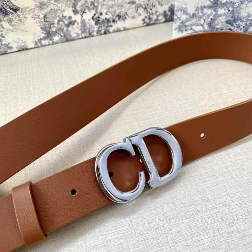Dior Womens Belt Luxury Brand Design Fashion Type with Original Box
