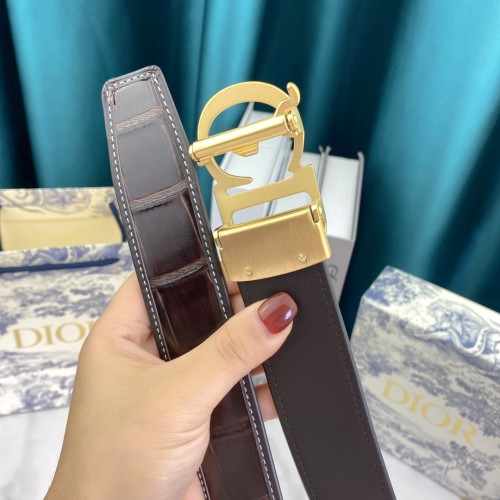 Dior Mens Belt Luxury Brand Design Fashion Type with Original Box
