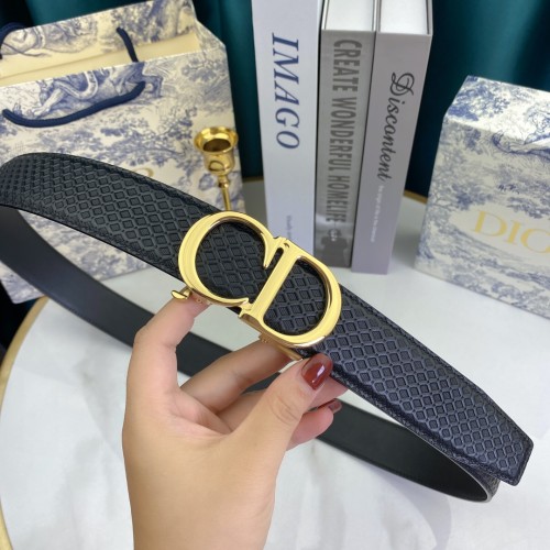 Dior Mens Belt Luxury Brand Design Fashion Type with Original Box