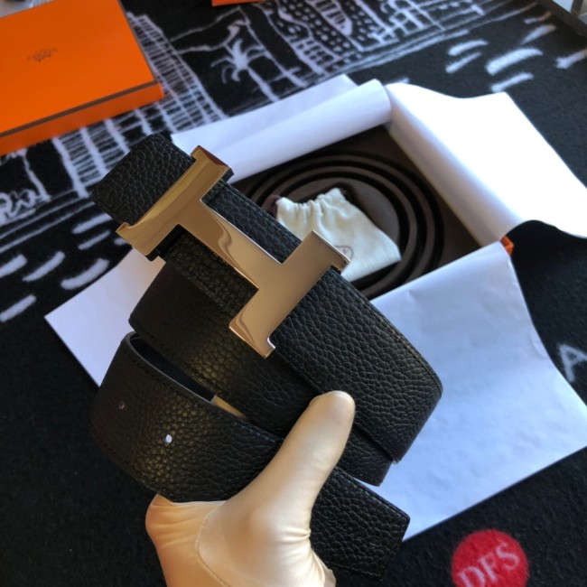 Hermes Mens Belt Luxury Brand Design Fashion Type with Original Box