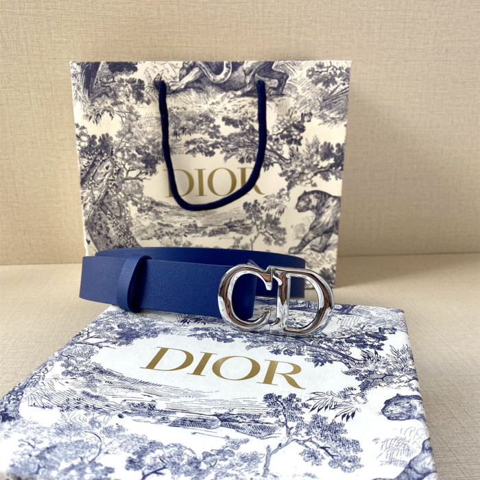 Dior Womens Belt Luxury Brand Design Fashion Type with Original Box