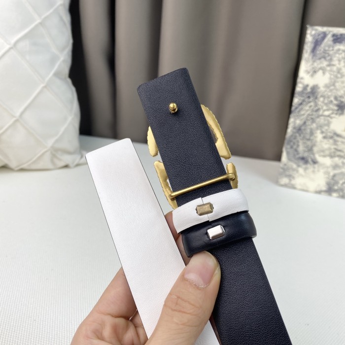 Dior Womens Belt Luxury Brand Design Fashion Type with Original Box
