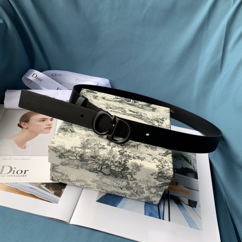 Dior Womens Belt Luxury Brand Design Fashion Type with Original Box