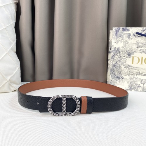Dior Womens Belt Luxury Brand Design Fashion Type with Original Box