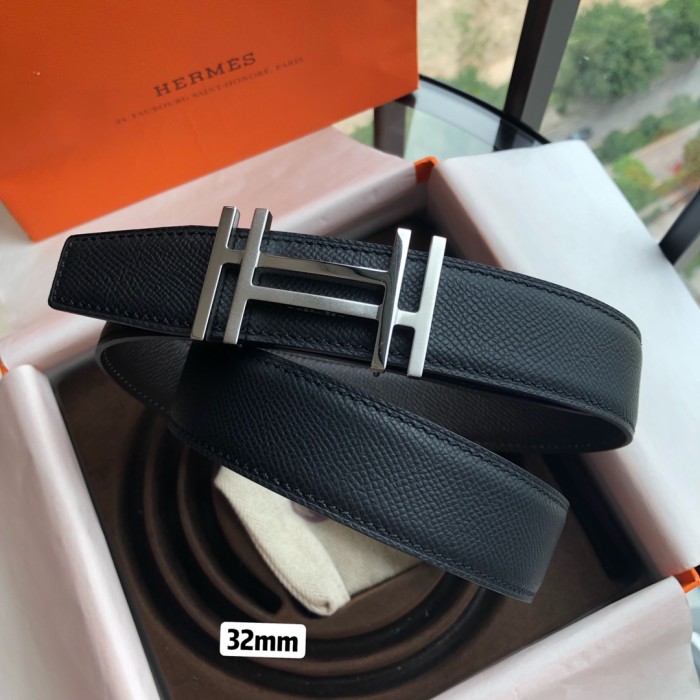 Hermes Mens Belt Luxury Brand Design Fashion Type with Original Box