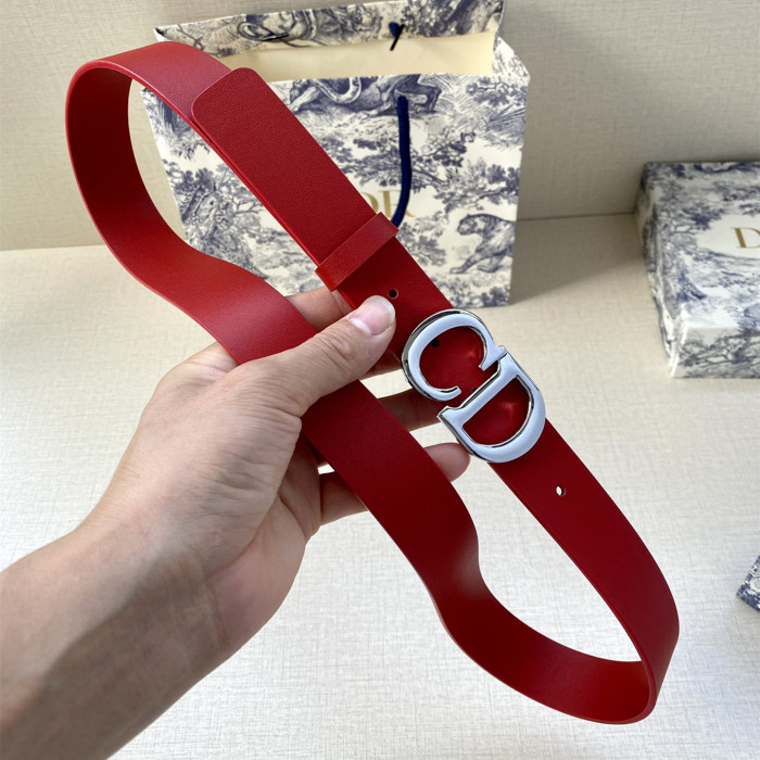 Dior Womens Belt Luxury Brand Design Fashion Type with Original Box
