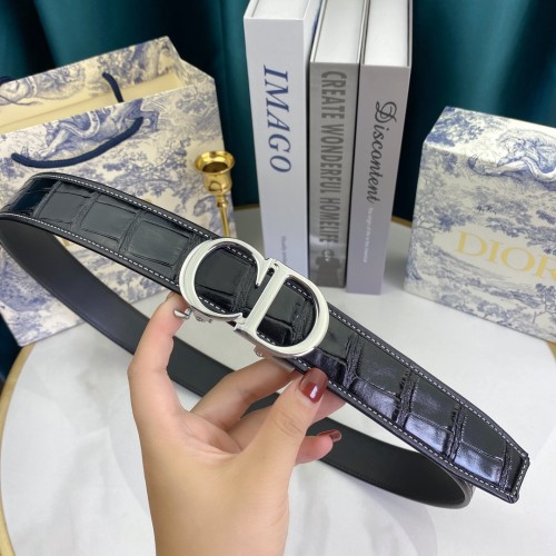 Dior Mens Belt Luxury Brand Design Fashion Type with Original Box
